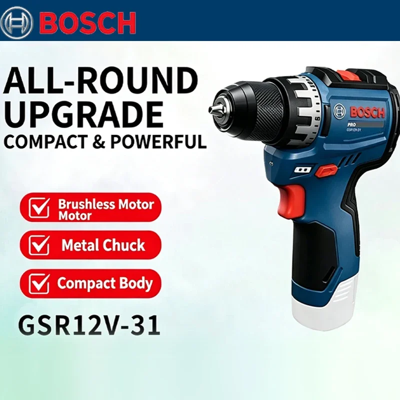 Power Tools On Sale - Trapano Elettrico Senza Spazzole Bosch GSR