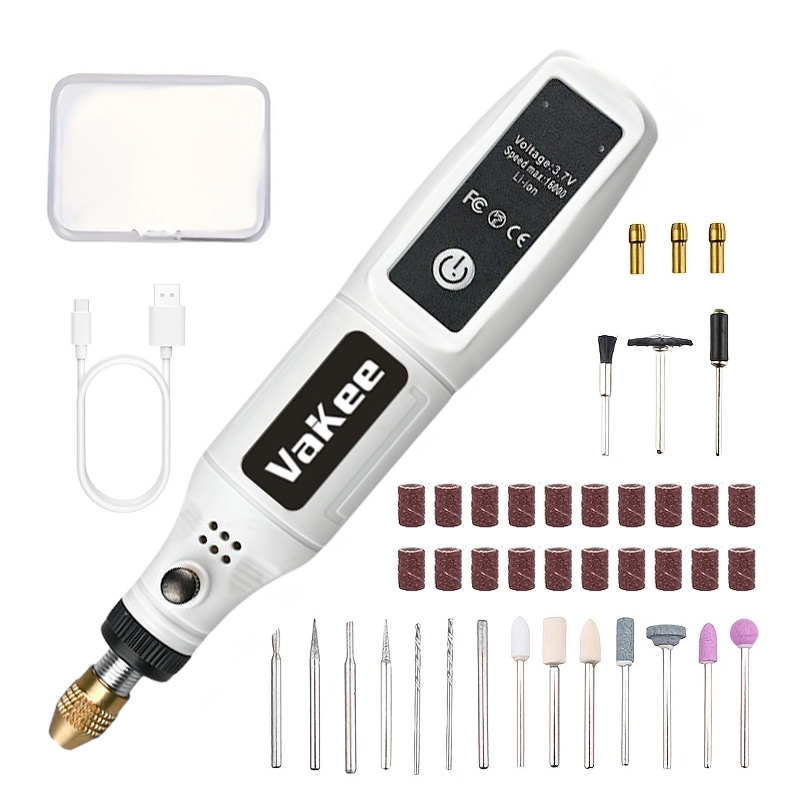 Power Tools On Sale - Utensile Rotante HJ021 16000RPM, Mini Penna