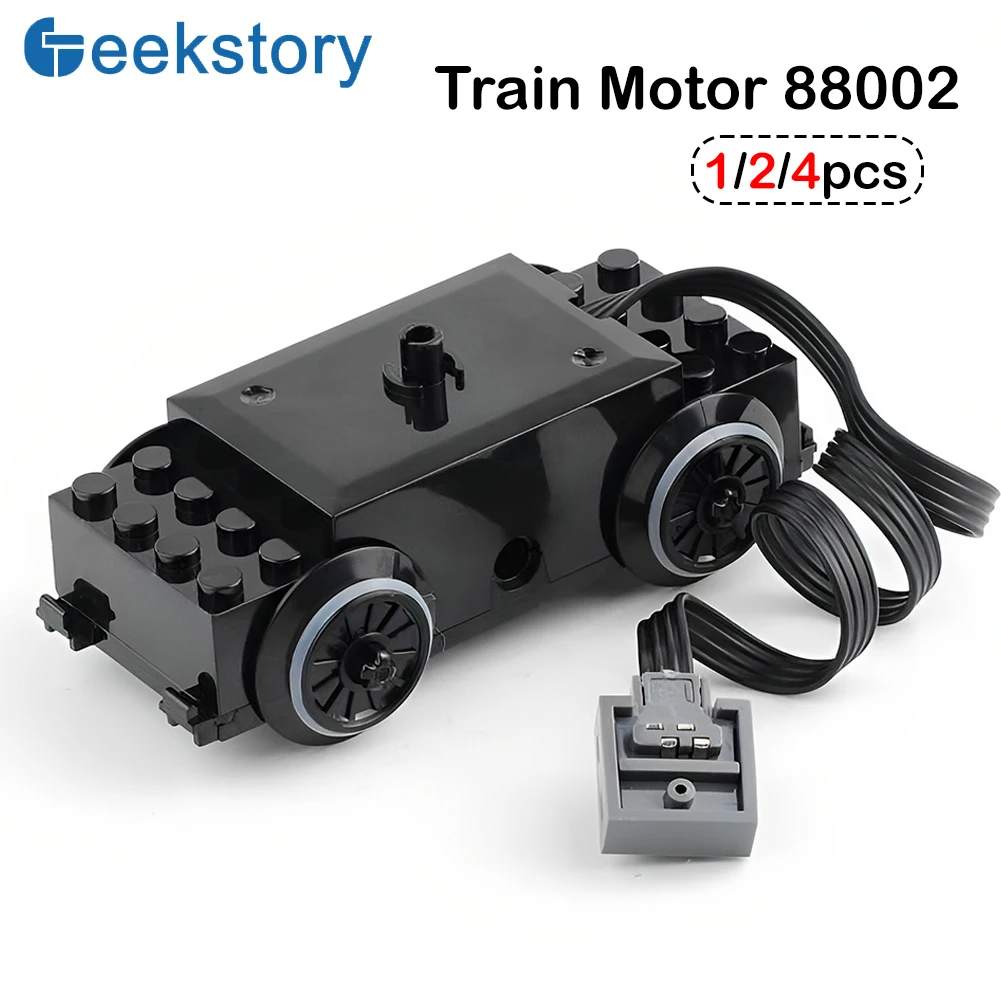 Power Tools Lego - Motore per binario del treno 88002
