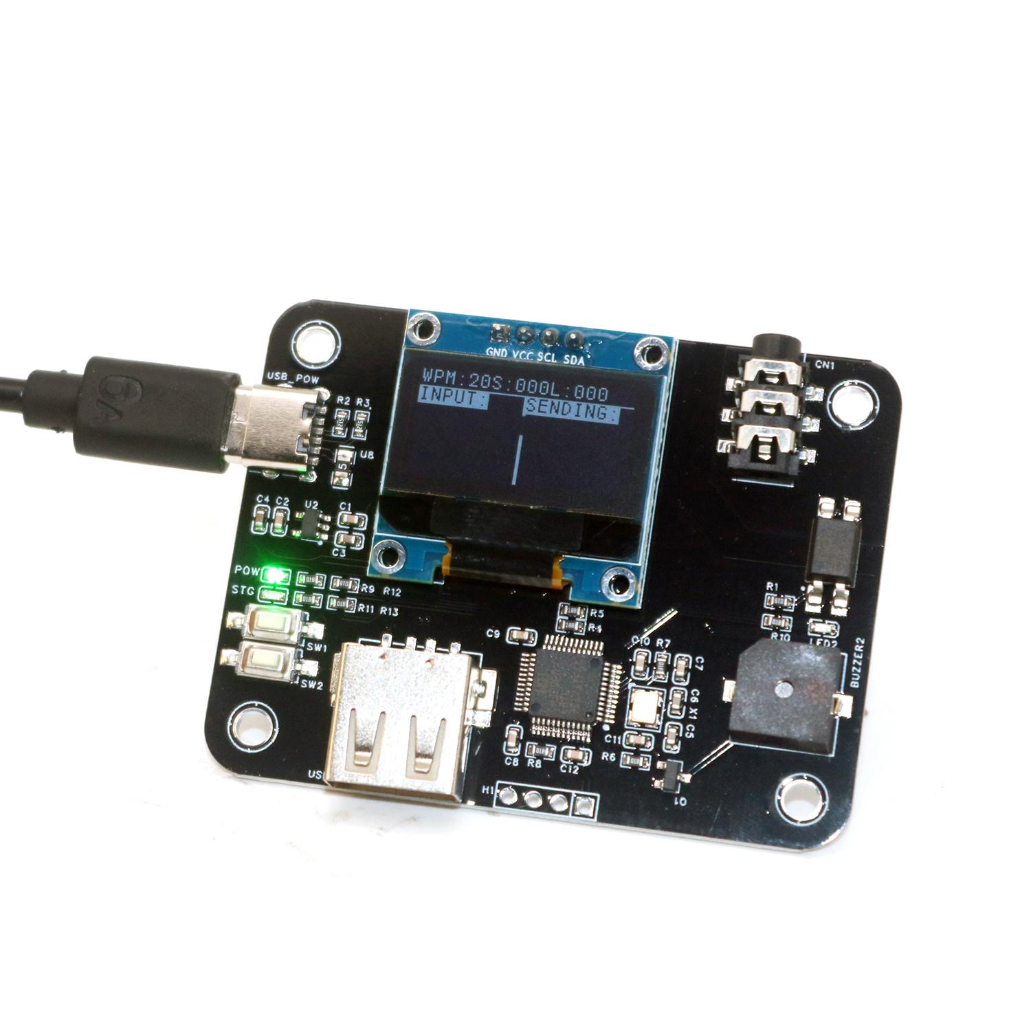 Power Tools Keyboard Manager - Radio amatoriale CW tastiera controller USB