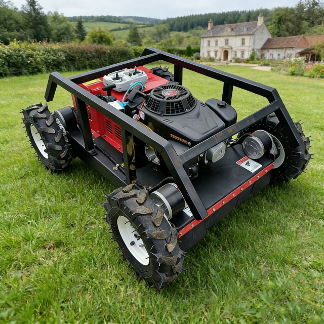 Power Tools Course - Tagliaerba Semovente Telecomandato Specificamente Progettato per