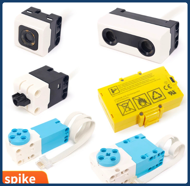 Power Tools Lego - Blocchi compatibili con punte con sensori
