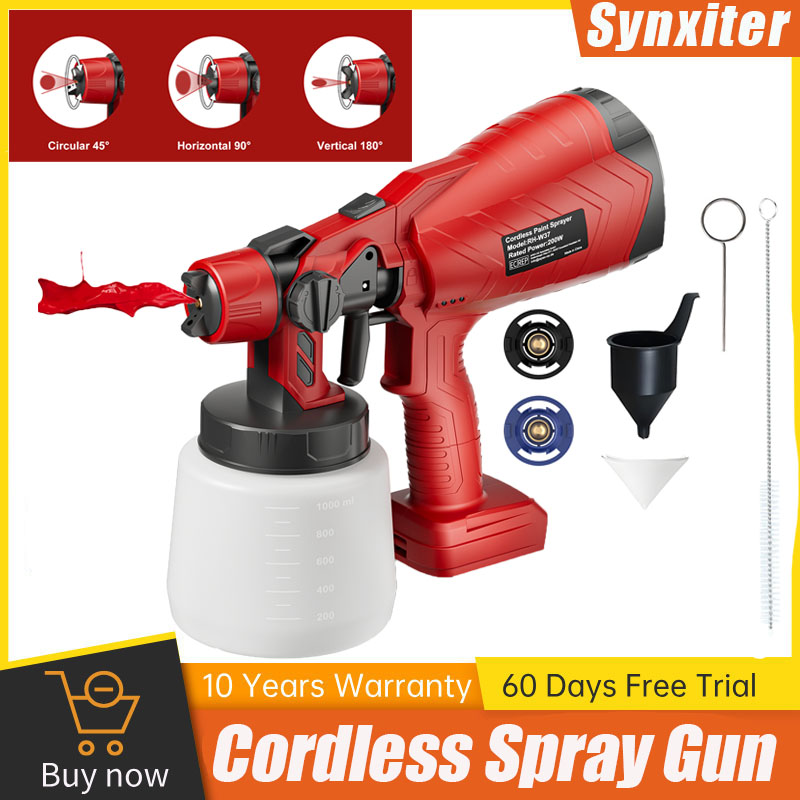 Power Tools For Windows - Pistola a spruzzo elettrica senza fili