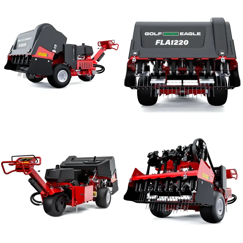 Power Tools Course - Aeratore Commerciale Professionale a Benzina per