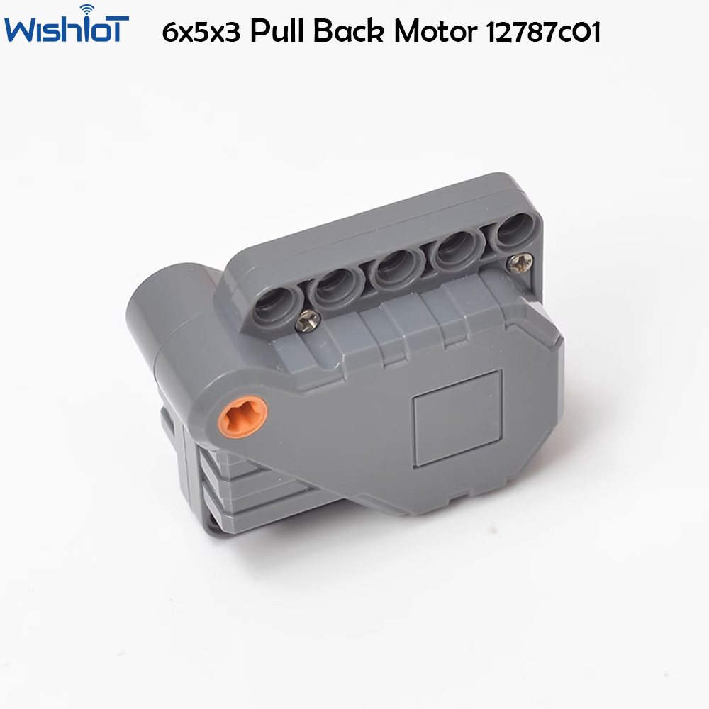 Power Tools Lego - Parte tecnica 12787 c01 6x5x3 motore