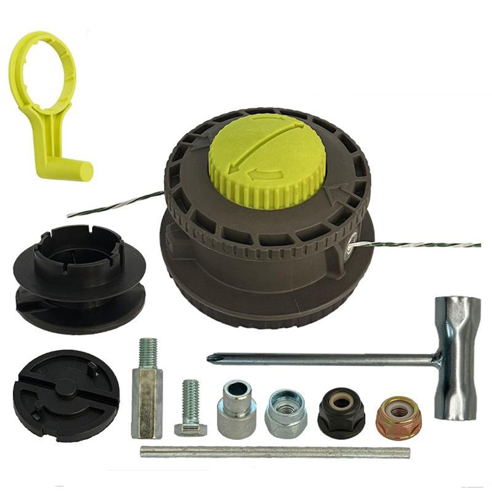Power Tools Ryobi - Kit Testina Decespugliatore 314608005 Compatibile con