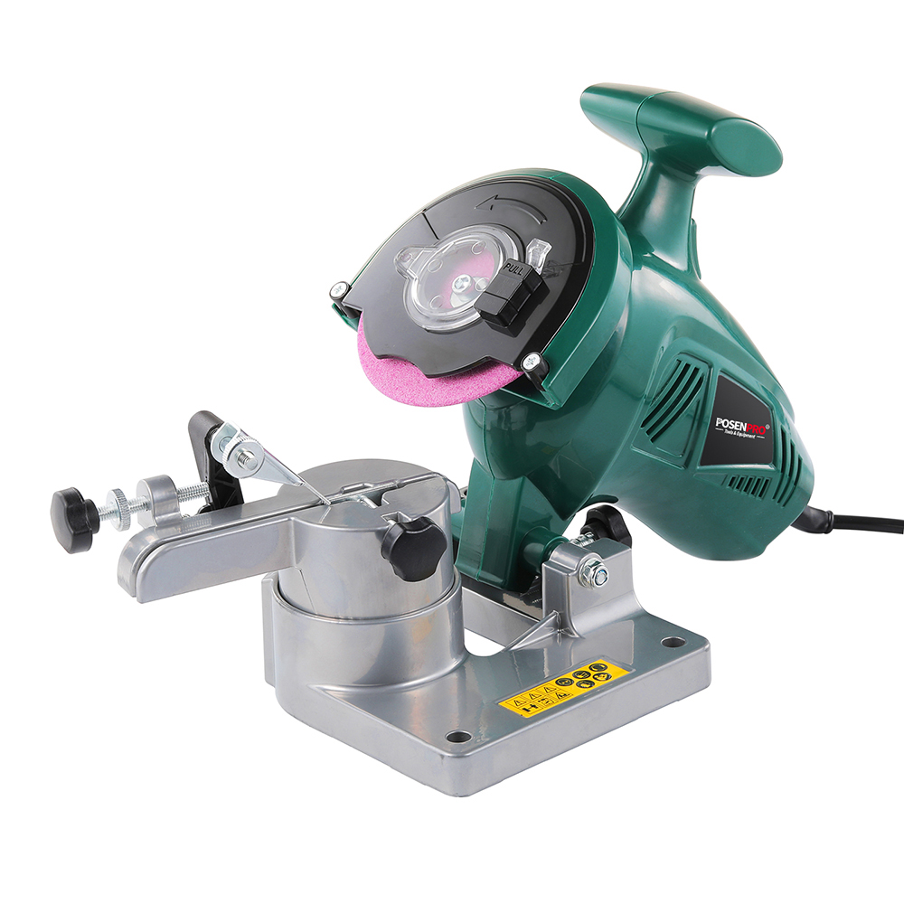 Power Tools Used - Affilatrice per motoseghe POSENPRO da 250