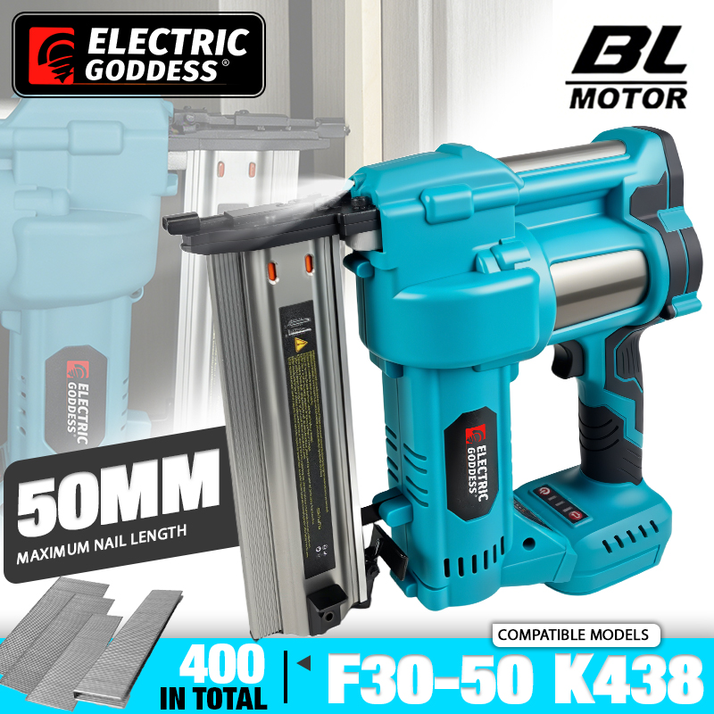 Nail Gun Brad - Chiodatrice Elettrica Brushless Electric Goddess 0-50MM