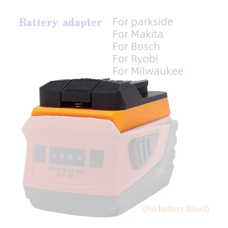 Power Tools Ryobi - Adattatore per batteria Hilti Converti in