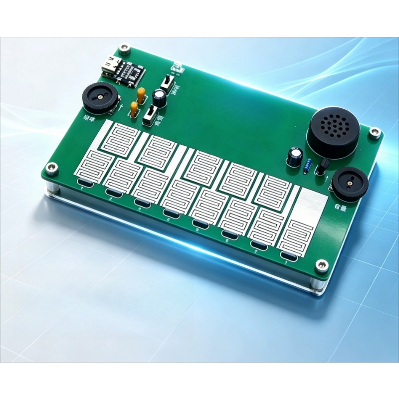 Power Tools Course - Pianoforte touch, strumento musicale elettronico touch,