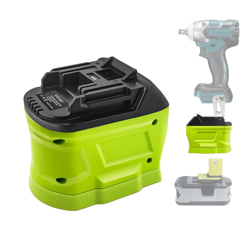Power Tools Ryobi - Convertitore adattatore batteria HOT per batteria