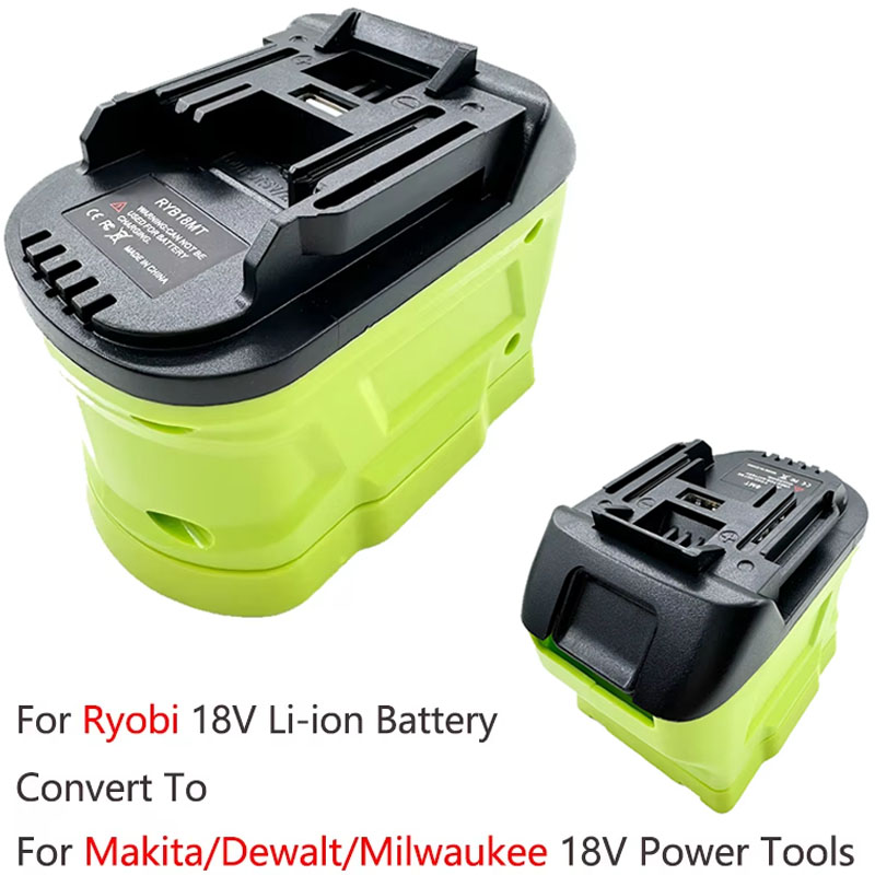 Power Tools Ryobi - Adattatore batteria per batteria agli ioni