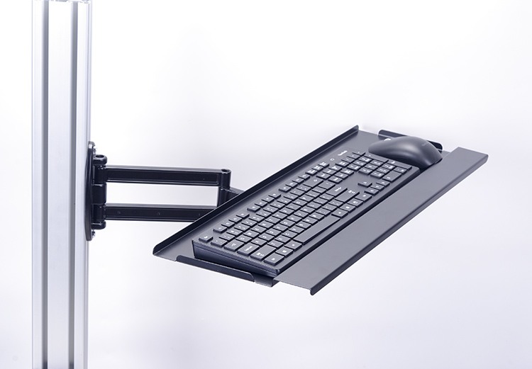 Power Tools Keyboard Manager - Supporto da parete girevole in alluminio