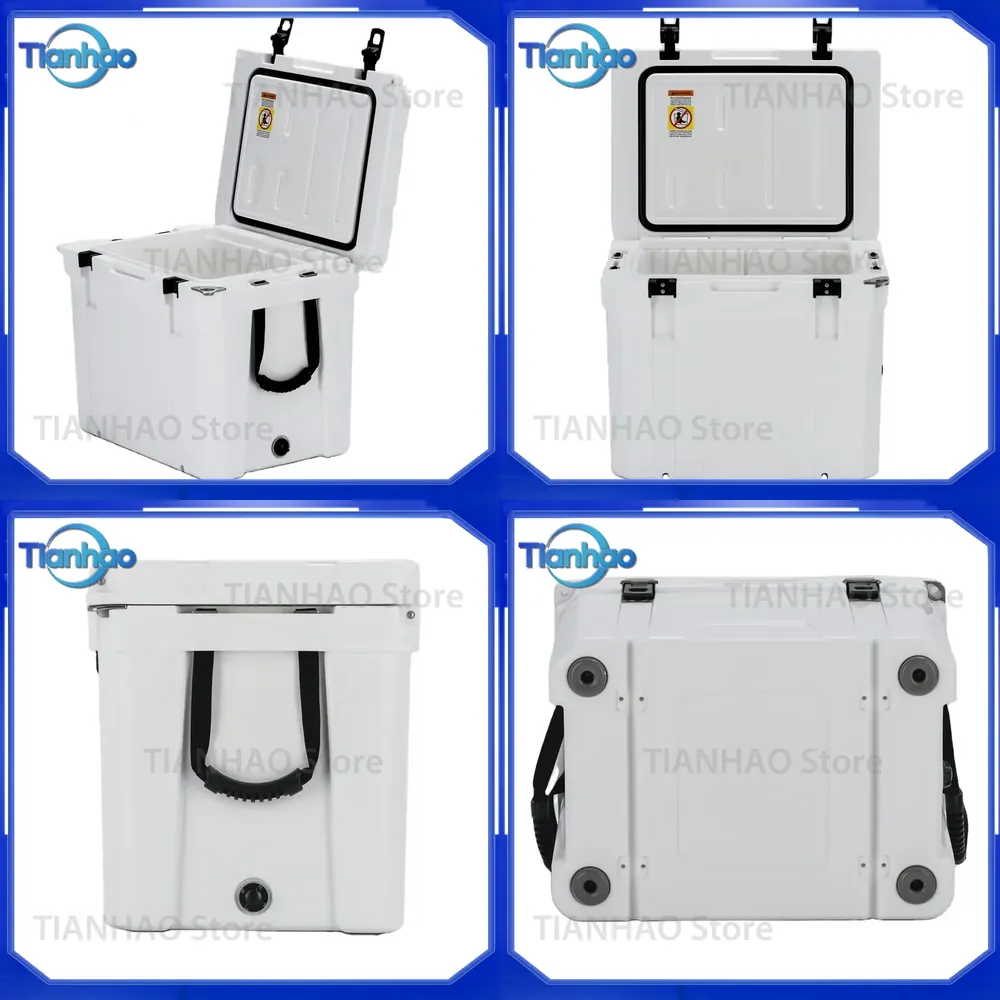 Power Tools Logo - Contenitore Termico Rotostampato ODM 45QT per