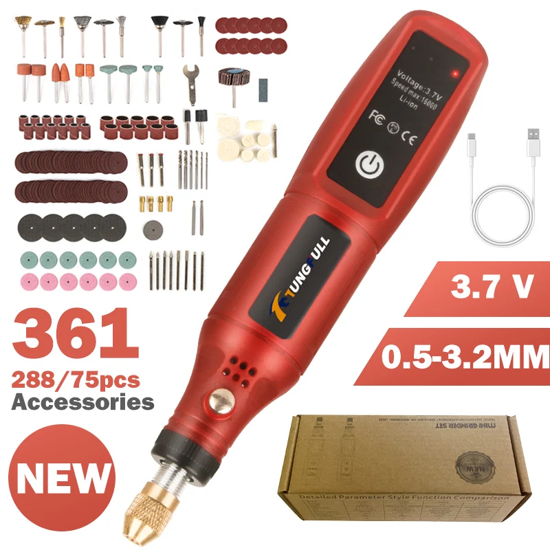 Power Tools On Sale - Penna per Incisione Ricaricabile USB Senza