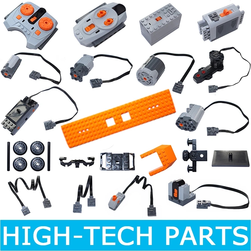 Power Tools Lego - NUOVE parti del motore tecnico Funzioni