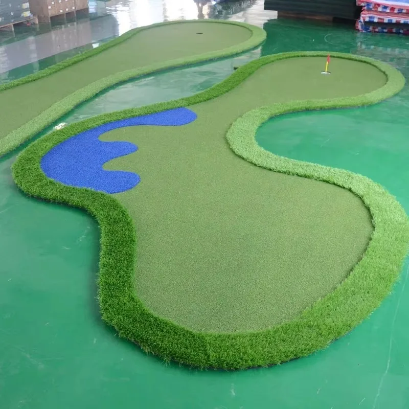 Power Tools Course - Tappetino da allenamento portatile Golf Putting