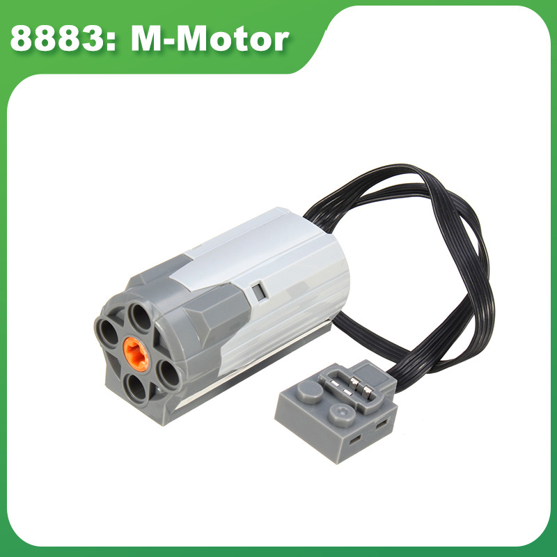 Power Tools Lego - Nuovo M-Motor Mechanical Group 8883 Multi
