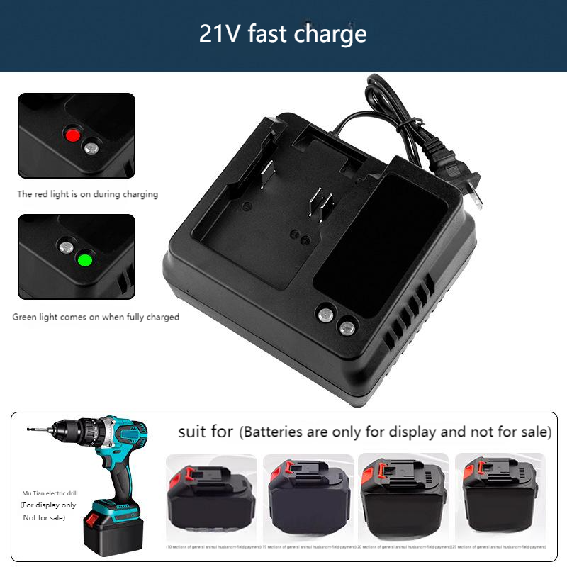 Caricabatterie EU US 18V 21V p - Power Tools On Sale recensione e prezzo