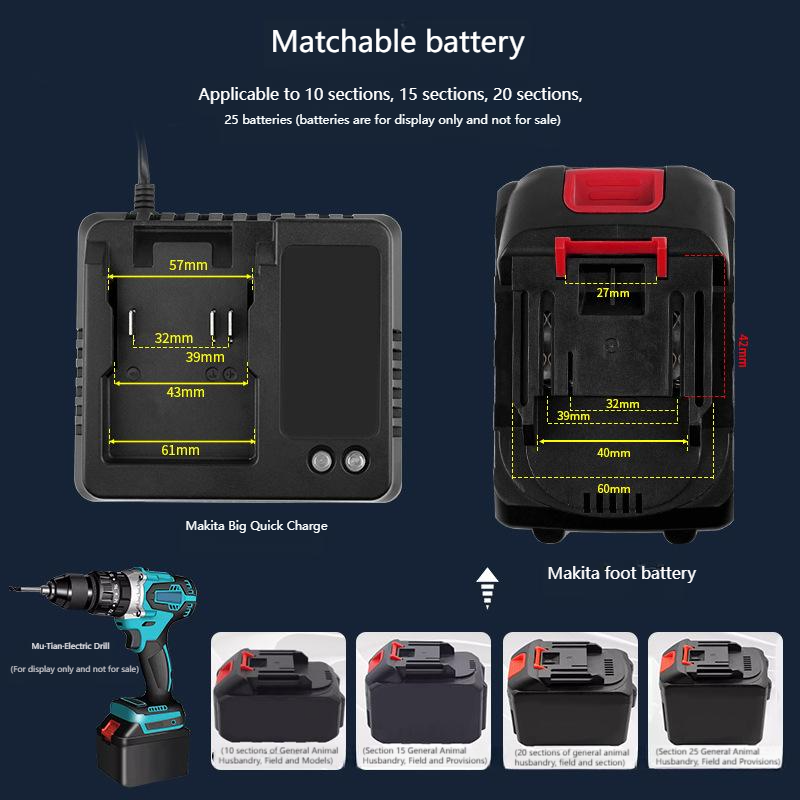Caricabatterie EU US 18V 21V p - Power Tools On Sale recensione e prezzo