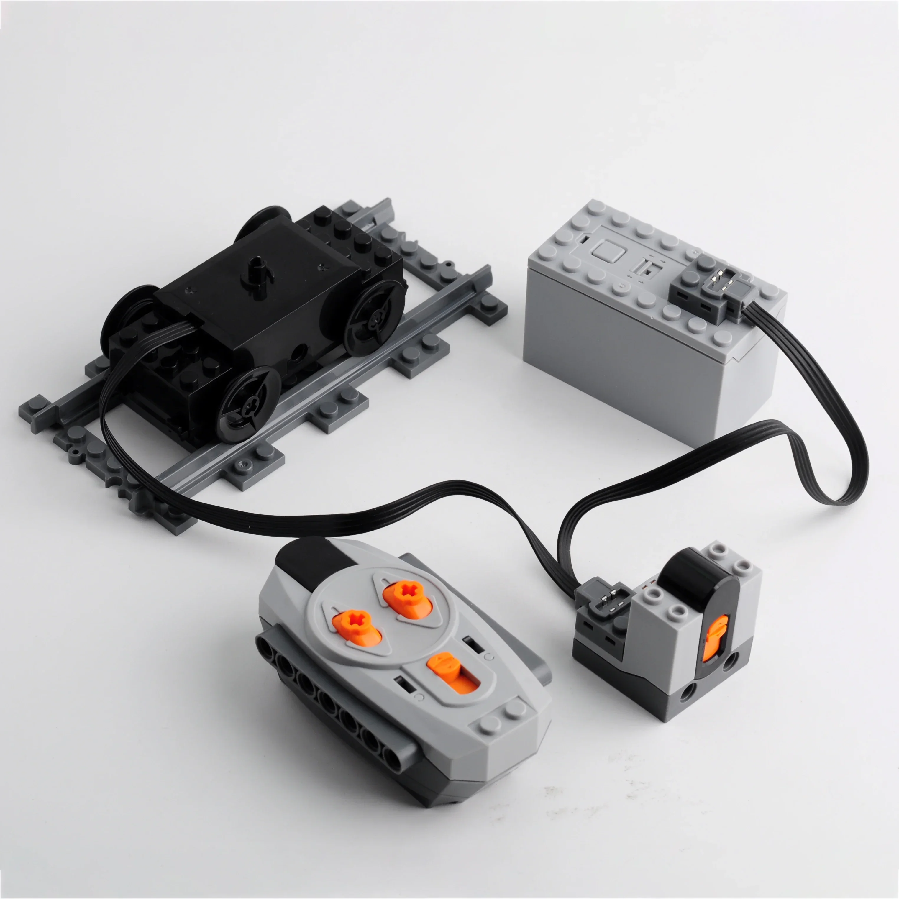 Motore per binario del treno 8 - Power Tools Lego recensione e prezzo