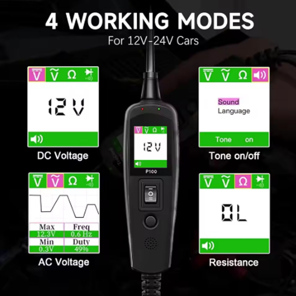 Per TopDiag P100 2M Tester di  - Power Tools English recensione e prezzo