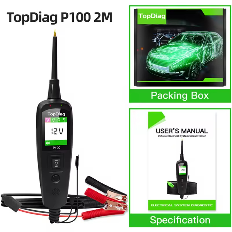 Per TopDiag P100 2M Tester di  - Power Tools English recensione e prezzo