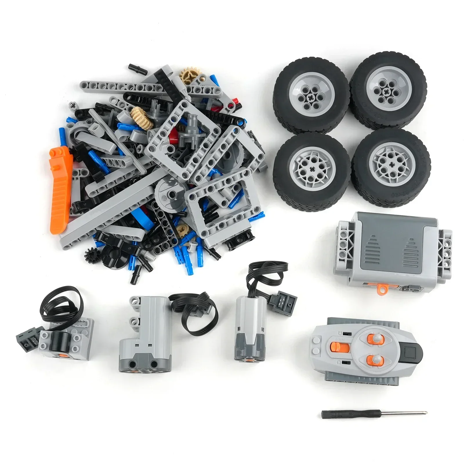 4WD RC Auto Telaio Elettrico S - Power Tools Lego recensione e prezzo