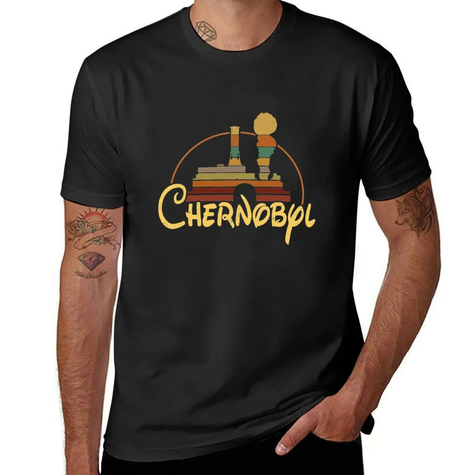 2026 Nuovo T Chernobyl Fantasy - Power Tools Logo recensione e prezzo