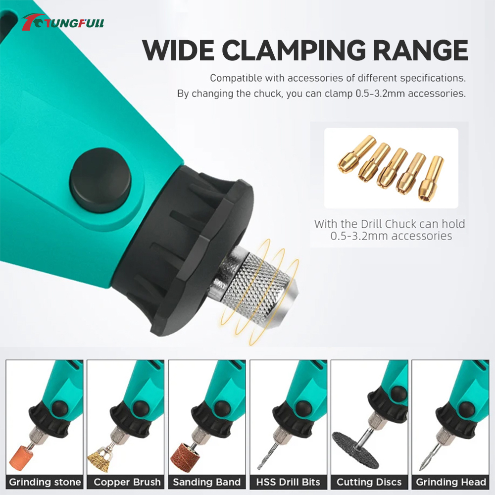 Set Mini Smerigliatrice Elettr - Power Tools On Sale recensione e prezzo