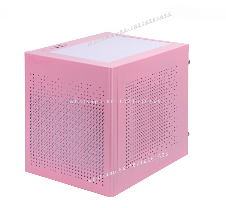 SG16 Rosa Bianco ITX Piccolo a - Power Tools Pink recensione e prezzo