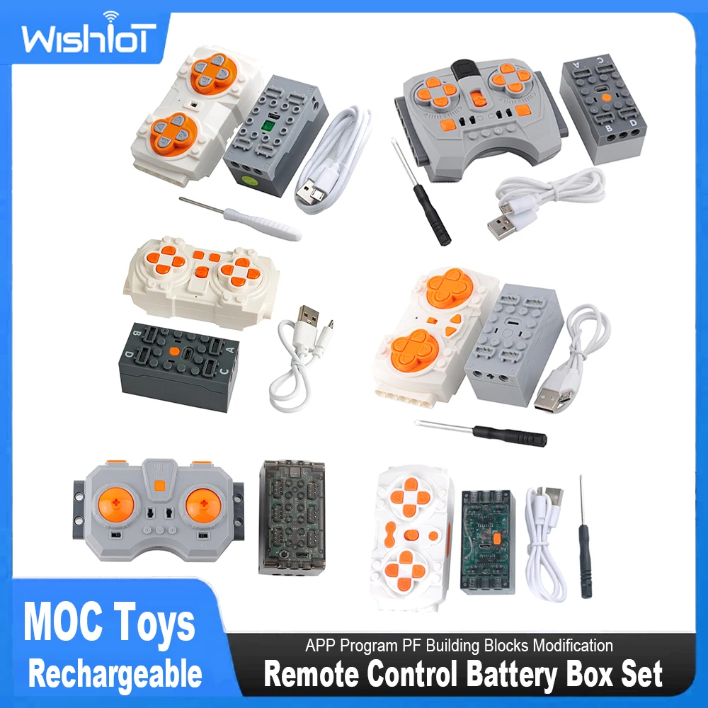 Set telecomando MOC Scatola ba - Power Tools Lego recensione e prezzo