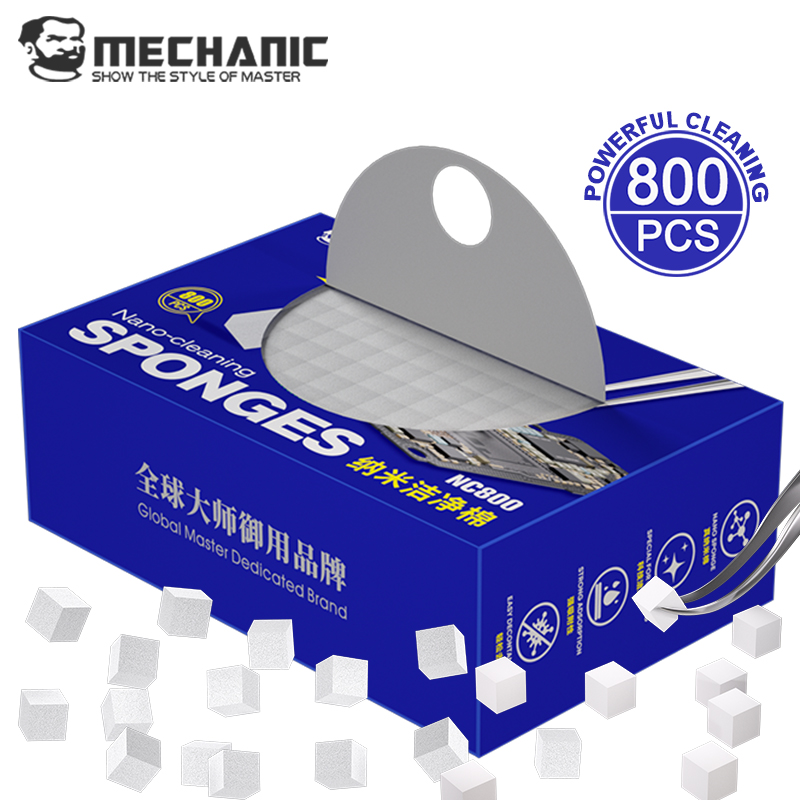 MECCANICO NC800 Spugne nanopul - Power Tools Keyboard Manager recensione e prezzo