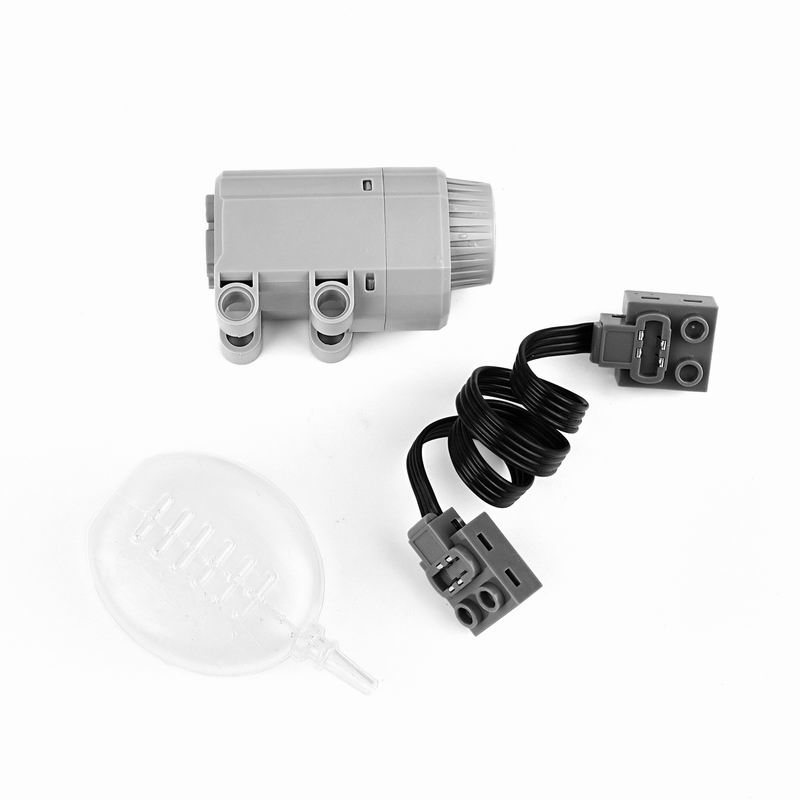 Kit di scarico fumi MOC Motore - Power Tools Lego recensione e prezzo