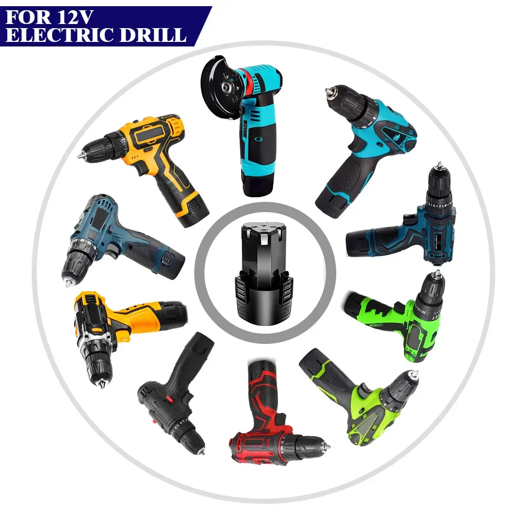 Batteria ricaricabile universa - Power Tools On Sale recensione e prezzo