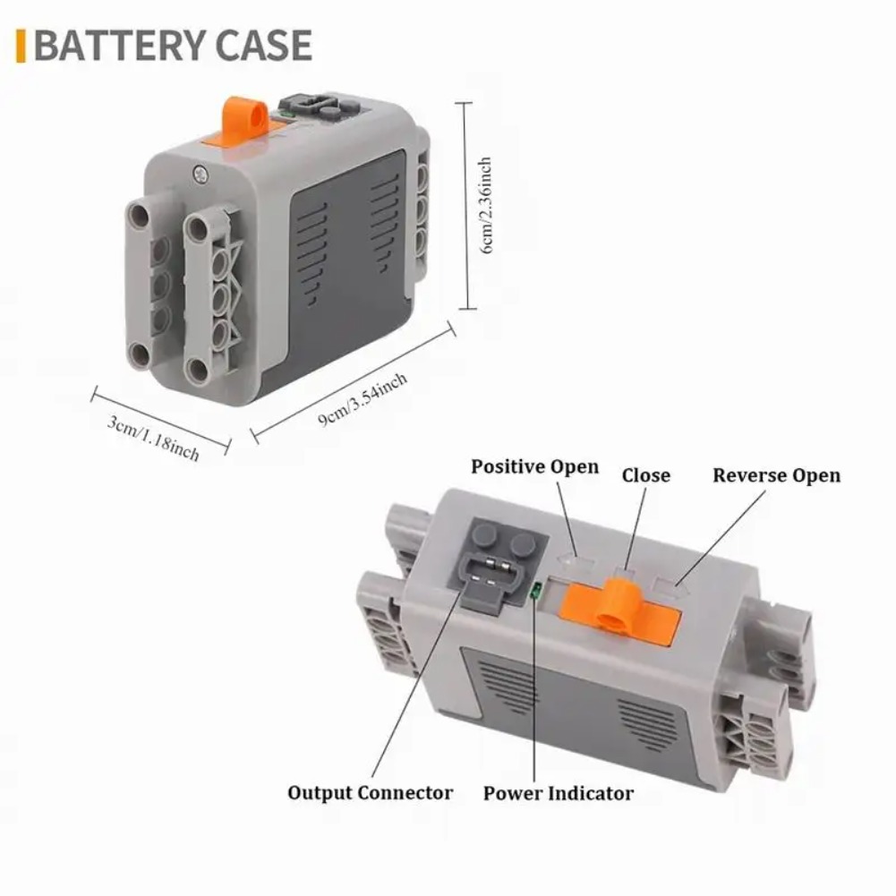 MOC Scatola batteria ricaricab - Power Tools Lego recensione e prezzo