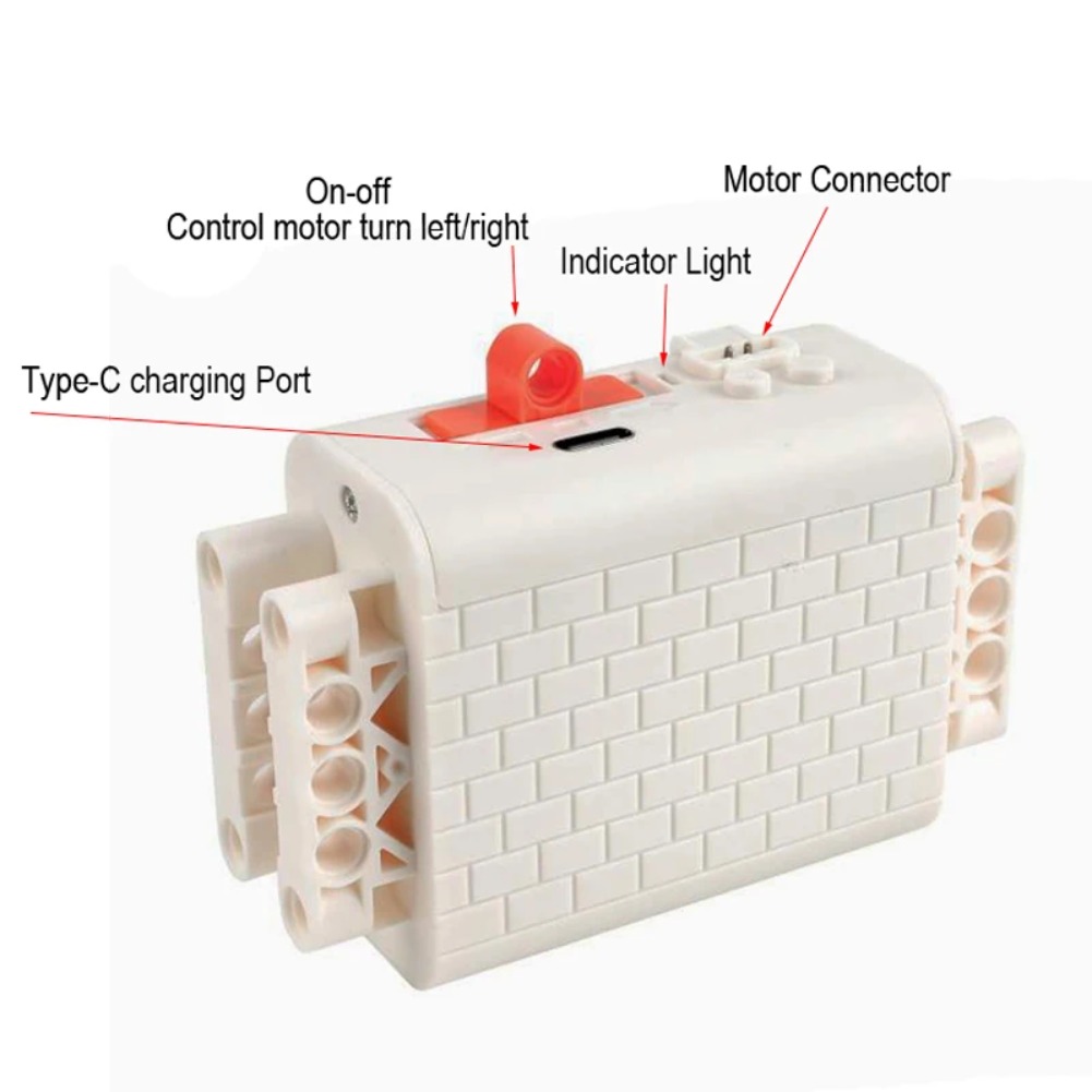 MOC Scatola batteria ricaricab - Power Tools Lego recensione e prezzo
