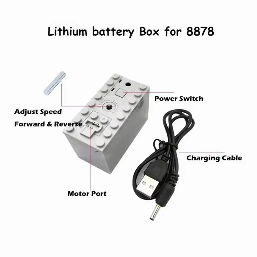 MOC Scatola batteria ricaricab - Power Tools Lego recensione e prezzo