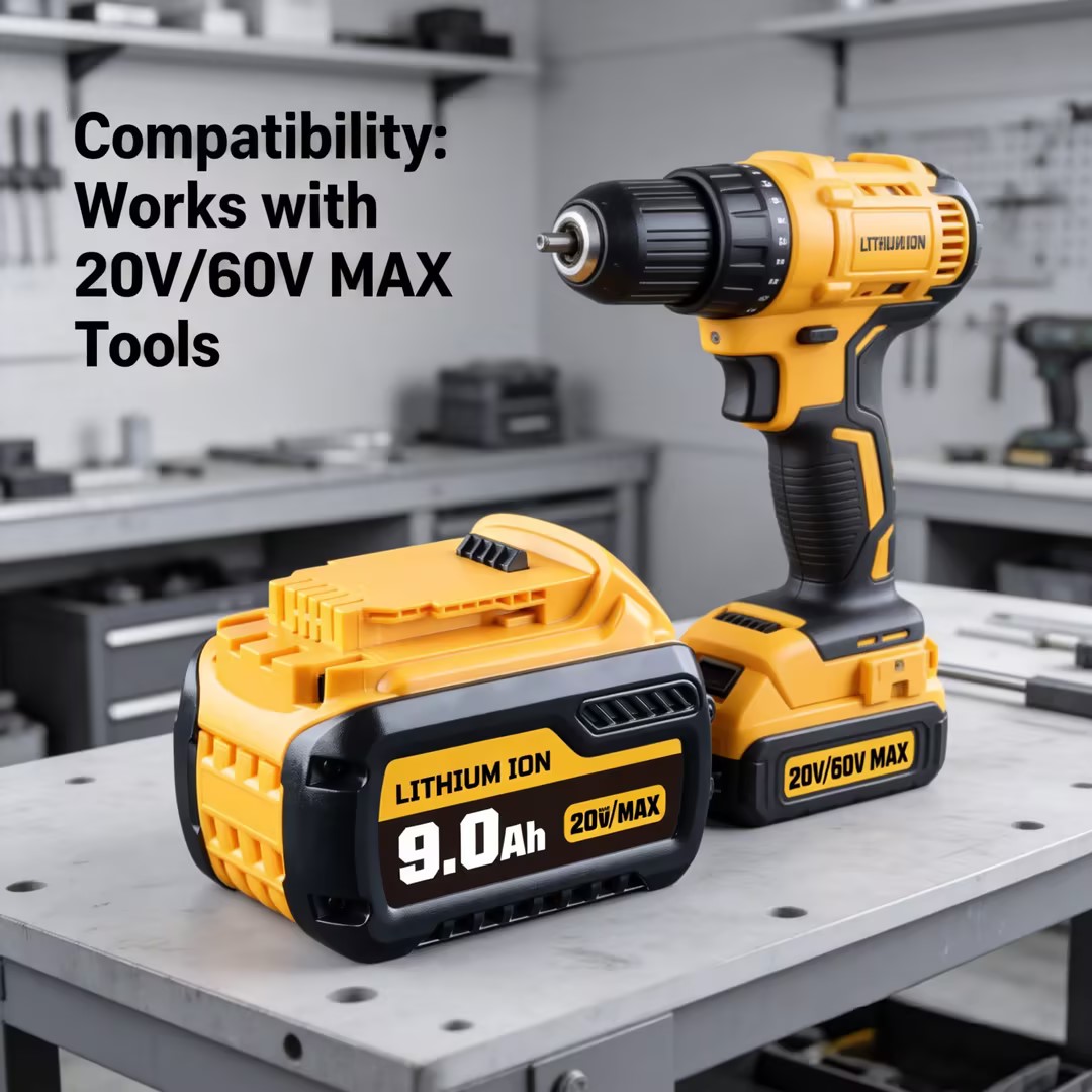 Batteria agli ioni di litio 9/ - Power Tools Used recensione e prezzo