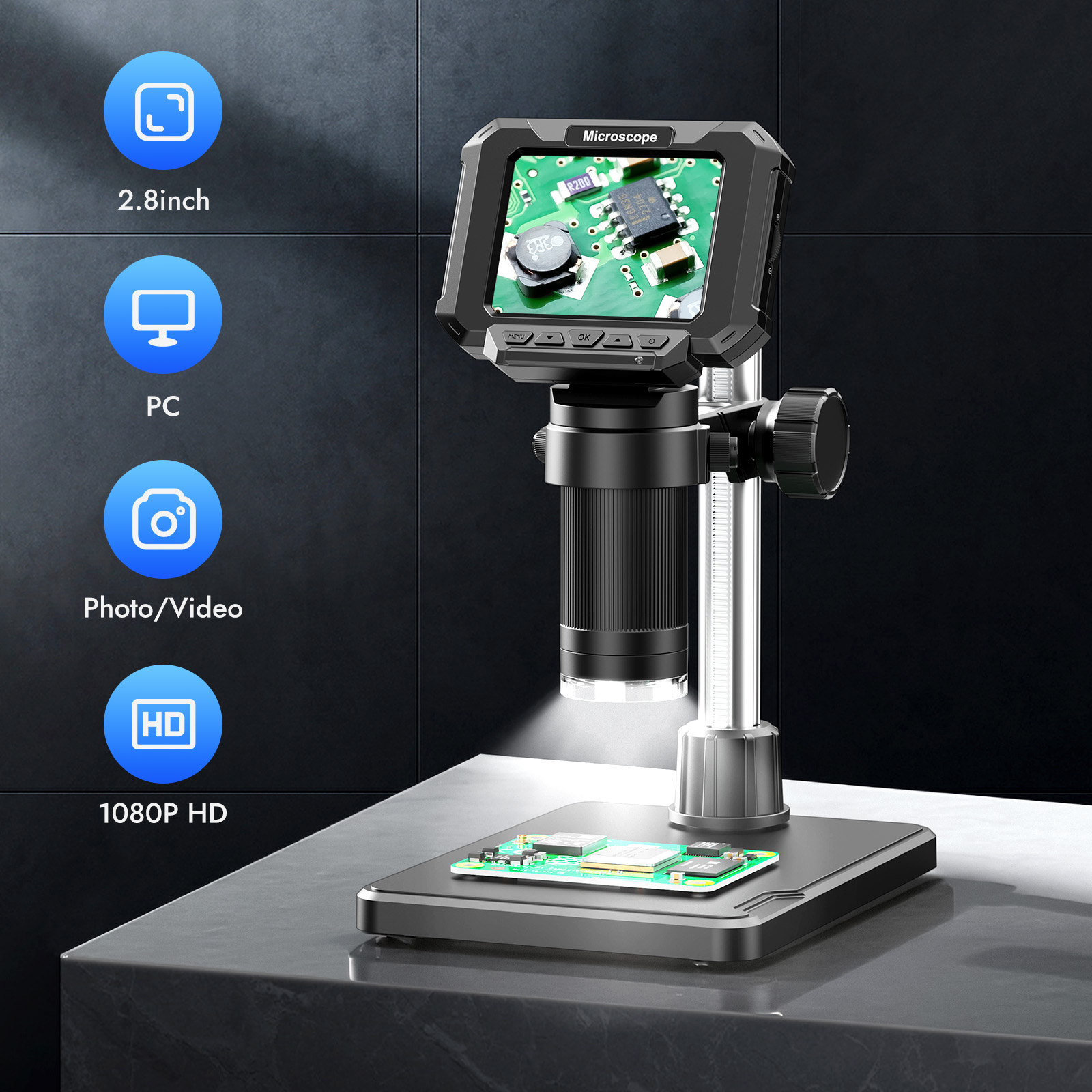 Microscopio Digitale per Monet - Power Tools For Windows recensione e prezzo