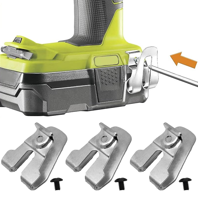 Clip per cintura con viti (1/2 - Power Tools Ryobi recensione e prezzo