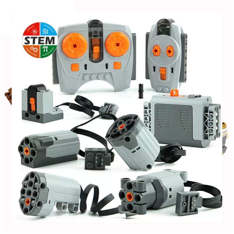 Parti Tecniche Motore Multi-Fu - Power Tools Lego recensione e prezzo