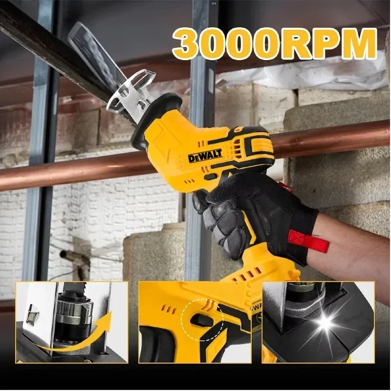 Sega Elettrica Dewalt 2800RPM  - Power Tools Used recensione e prezzo