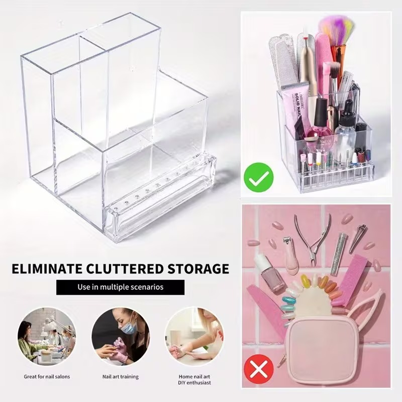 Un supporto compatto e organiz - Power Tools Pink recensione e prezzo