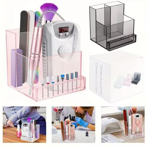 Un supporto compatto e organiz - Power Tools Pink recensione e prezzo