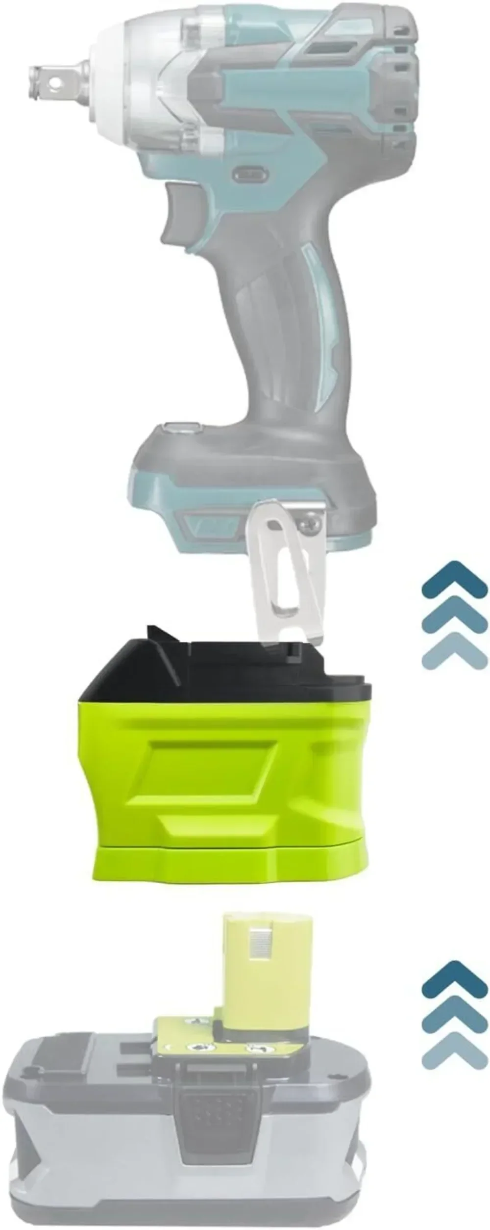 Convertitore adattatore batter - Power Tools Ryobi recensione e prezzo