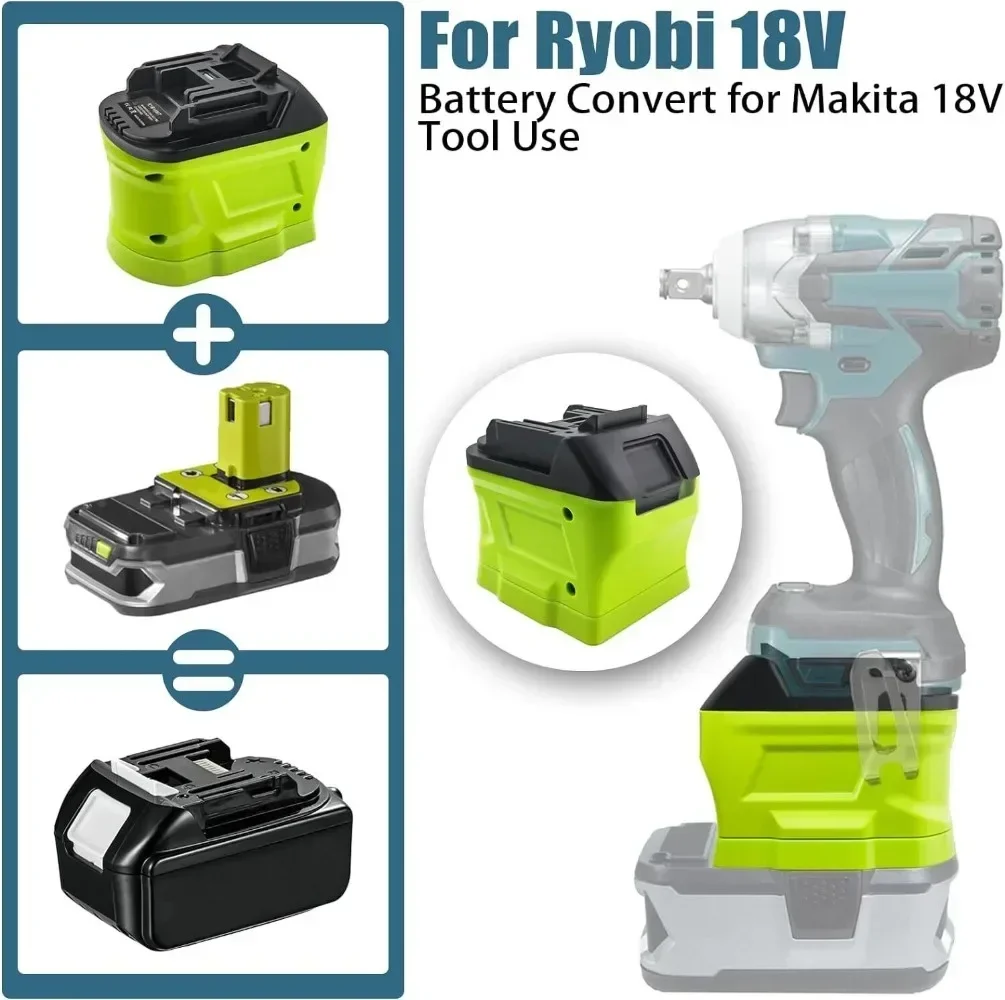 Convertitore adattatore batter - Power Tools Ryobi recensione e prezzo