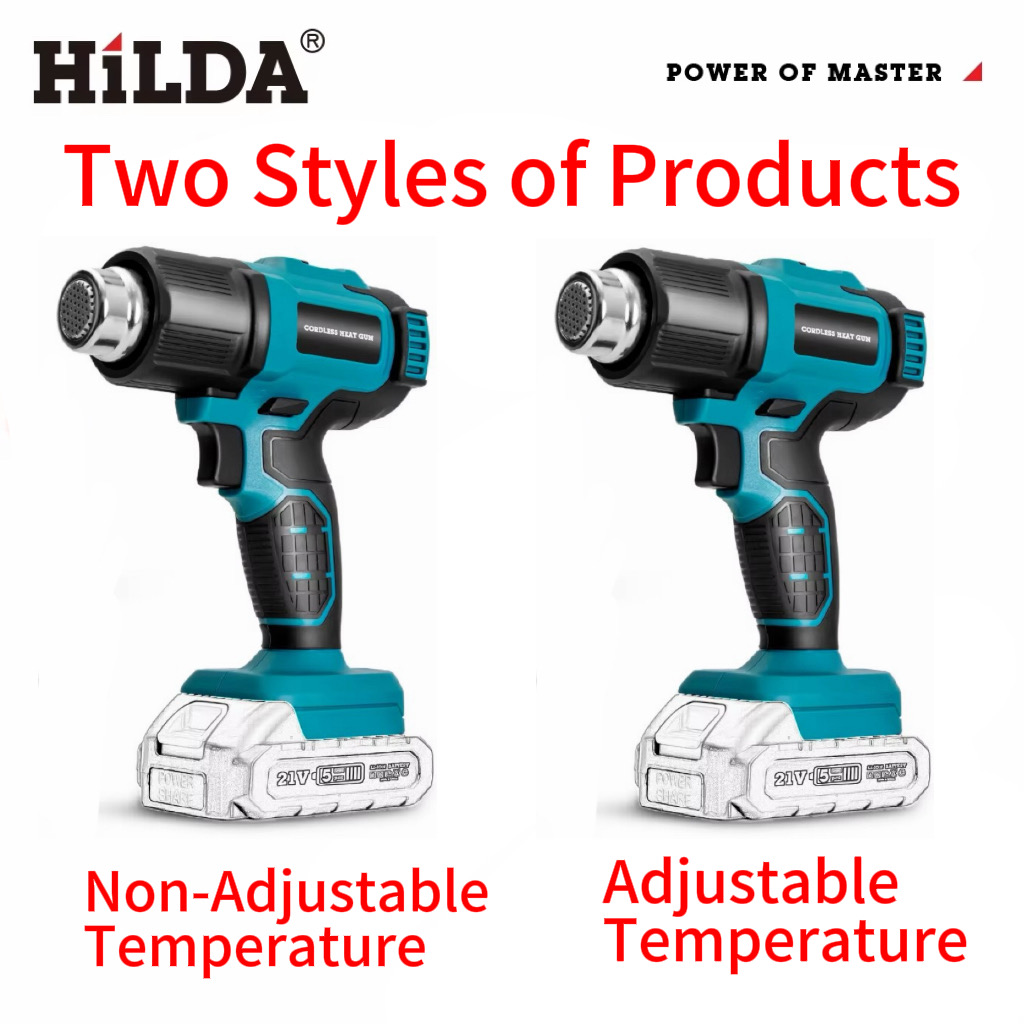 Pistola ad Aria Calda Portatil - Power Tools Pink recensione e prezzo