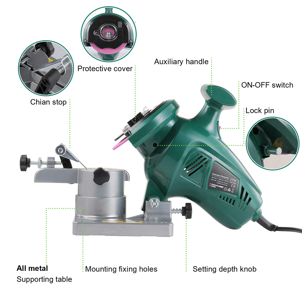 Affilatrice per motoseghe POSE - Power Tools Used recensione e prezzo