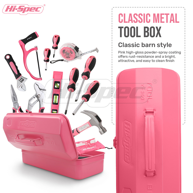 Set di strumenti di riparazion - Power Tools Pink recensione e prezzo